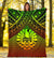 Polynesian Tahiti Premium Blanket - Reggae Vintage Polynesian Patterns - Polynesian Pride