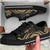 Palau Low Top Canvas Shoes - Gold Tentacle Turtle - Polynesian Pride