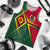 Vanuatu Men's Tank Top - Vanuatu Legend Red - Polynesian Pride