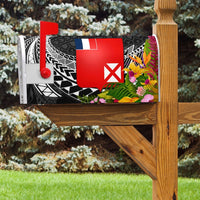 Wallis and Futuna Mailbox Cover - Tropical Flowers Style - Polynesian Pride