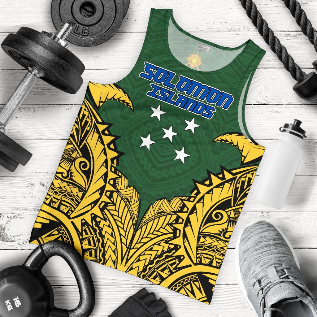 Solomon Islands Premium Tank Top A7 - Polynesian Pride