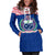 Samoa Women's Hoodie Dress - Polynesian Design - Polynesian Pride