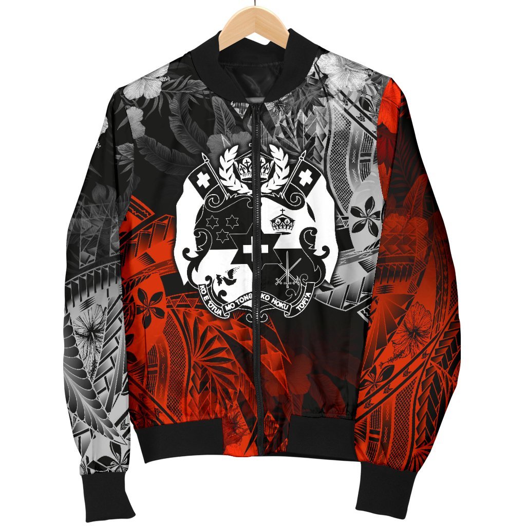 Tonga Polynesian Bomber - Vintage Polynesian Style - Polynesian Pride