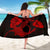 Anchor Red Poly Tribal Sarong - Polynesian Pride