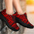 Polynesian Seamless Red Chunky Sneakers - Polynesian Pride