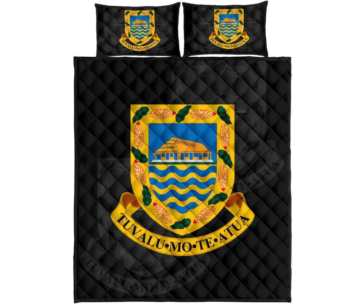 Tuvalu Polynesian Quilt Bed Set - Polynesian Pride