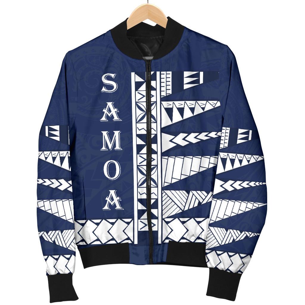 Samoa Polynesian Men's bomber Jacket - Polynesian Pride