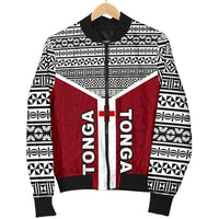 Tonga Men's Bomber Jacket - My Homeland - Polynesian Pride