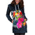 Tonga Polynesian Women's Hoodie Dress - Tropical Flower - Polynesian Pride