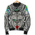 Integrity Maori Ta Moko Women Bomber Jacket Kiwi and Paua - Polynesian Pride