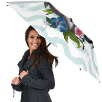 Anchor Hibiscus Umbrella - Polynesian Pride