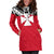 Wallis And Futuna Women's Hoodie Dress - Polynesian Design - Polynesian Pride