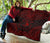 Yap Premium Quilt - Yap Flag Polynesian Chief Red Version - Polynesian Pride