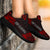 New Caledonia Sport Sneakers - Polynesian Tattoo Red - Polynesian Pride