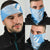 Fiji Tapa Rugby Bandana 3 - Pack version Style You Win - Blue - Polynesian Pride