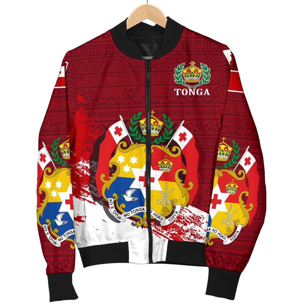 Tonga Special Men's Bomber Jacket - Polynesian Pride
