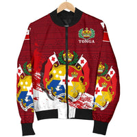 Tonga Special Men's Bomber Jacket - Polynesian Pride