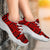 Polynesian Seamless Red Chunky Sneakers - Polynesian Pride