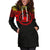 Samoa Women Hoodie Dress - Samoa Coat Of Arms Polynesian Reggae Color - Polynesian Pride