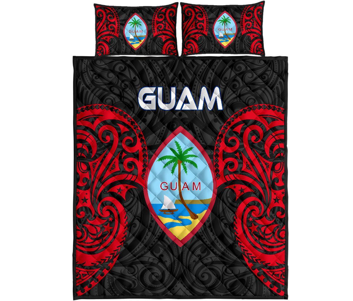 Guam Polynesian Quilt Bed Set - Guam Spirit - Polynesian Pride
