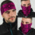 Polynesian Tribal Tatau Pink Unisex Bandana - Polynesian Pride