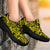 Polynesian Kakau Turtle Yellow Chunky Sneakers - Polynesian Pride