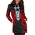 Guam Polynesian Hoodie Dress - Guam Spirit - Polynesian Pride