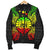 French Polynesia Polynesian Men's Bomber Jacket Map Reggae - Polynesian Pride