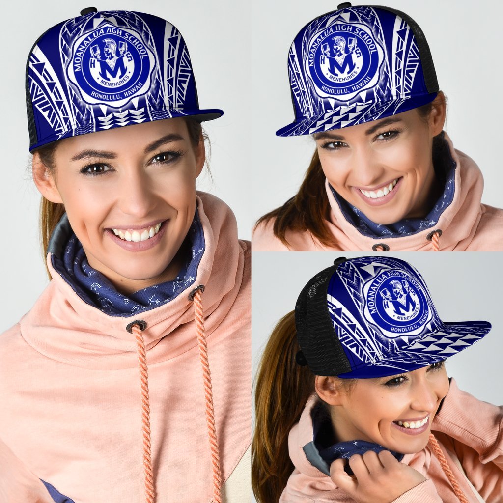Hawaii - Moanalua High Trucker Hat - AH - Polynesian Pride