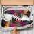 Wallis And Futuna Sneakers - Polynesian Hibiscus Pattern - Polynesian Pride