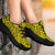 Polynesian Culture Yellow Chunky Sneakers - Polynesian Pride