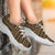 Polynesian Nation Gold Chunky Sneakers - Polynesian Pride