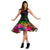 Polynesian Hawaii Midi Dress - Summer Hibiscus - Polynesian Pride