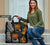 Papua New Guinea Travel Bag - Seal Spiral Polynesian Patterns - Polynesian Pride