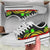 Nauru Low Top Canvas Shoes - Reggae Tentacle Turtle - Polynesian Pride