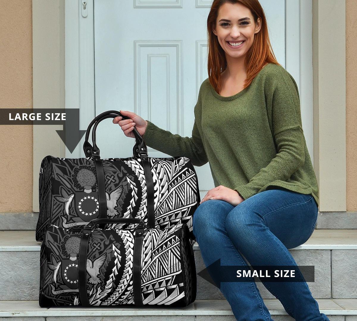 Cook Islands Travel Bag - Wings Style - Polynesian Pride