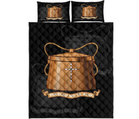 Tokelau Polynesian Quilt Bed Set - Polynesian Pride