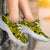 Polynesian Kakau Turtle Yellow Chunky Sneakers - Polynesian Pride