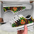 Tonga Polynesian Low Top Shoes - Reggae Plumeria - Polynesian Pride