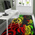 Cook Islands Area Rug - Reggae Tentacle Turtle - Polynesian Pride