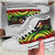 Palau High Top Canvas Shoes - Reggae Tentacle Turtle - Polynesian Pride