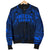 American Samoa Spirit Men's Bomber Jacket (Blue) - Polynesian Pride