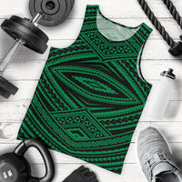 Polynesian Tatau Green Hawaii Men's Tank Top - Polynesian Pride