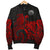 American Samoa Polynesian Bomber Jacket (Men) - Polynesian Turtle (Full Red) - Polynesian Pride