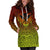 Hawaii Women's Hoodie Dress - Polynesian Circle Pattern - Polynesian Pride