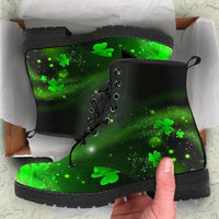 Ireland Celtic Leather Boots - Polynesian Pride
