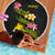 Papua New Guinea Beach Blanket - Plumeria Tribal - Polynesian Pride