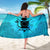 Cook Islands Sarong Turquoise - Polynesian Pride