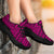 Polynesian Nation Pink Chunky Sneakers - Polynesian Pride