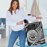 Federated States of Micronesia Laundry Basket - Custom Personalised Wings Style - Polynesian Pride